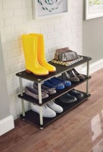 5014 - 3 Tier Shoe Organiser (Chocolate)